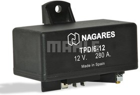 MHG 28, Реле предпускового подогрева