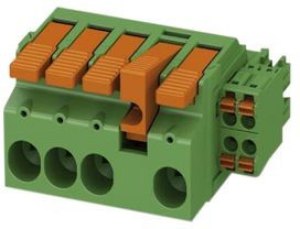 1716970, Pluggable Lever Terminal, Straight, 7.62mm Pitch, 7 Poles 1716970, Pluggable Lever Terminal, Straight, 7.62mm Pitch, 7 Poles