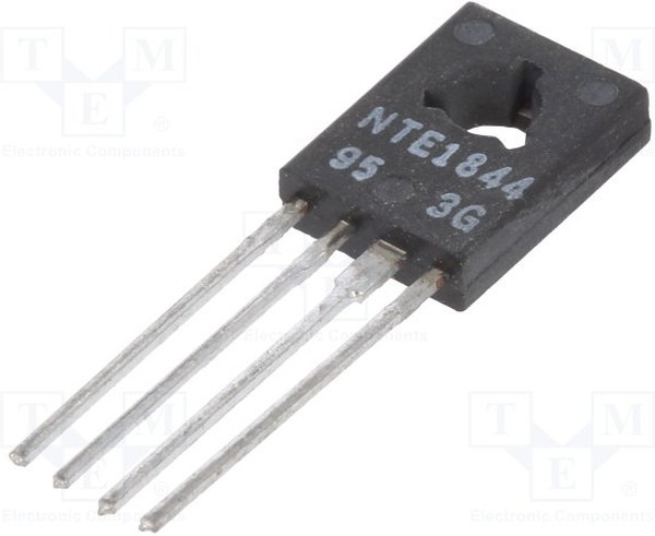 NTE1844, IC: driver; motor speed regulator; SIP4; 2A; 18VDC NTE1844, IC: driver; motor speed regulator; SIP4; 2A; 18VDC