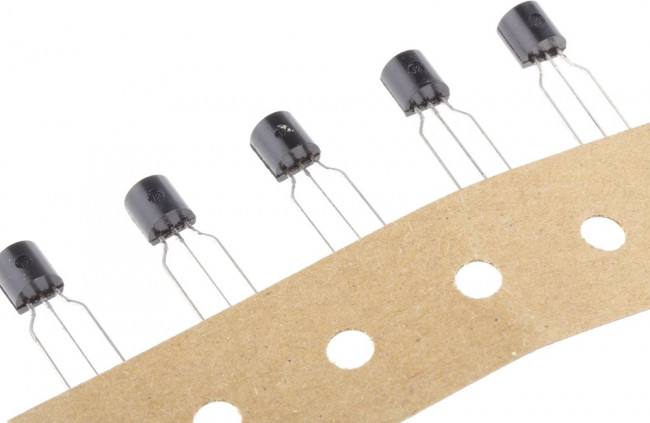 BC557BTF, Trans GP BJT PNP 45V 0.1A 500mW 3-Pin TO-92 T/R BC557BTF, Trans GP BJT PNP 45V 0.1A 500mW 3-Pin TO-92 T/R