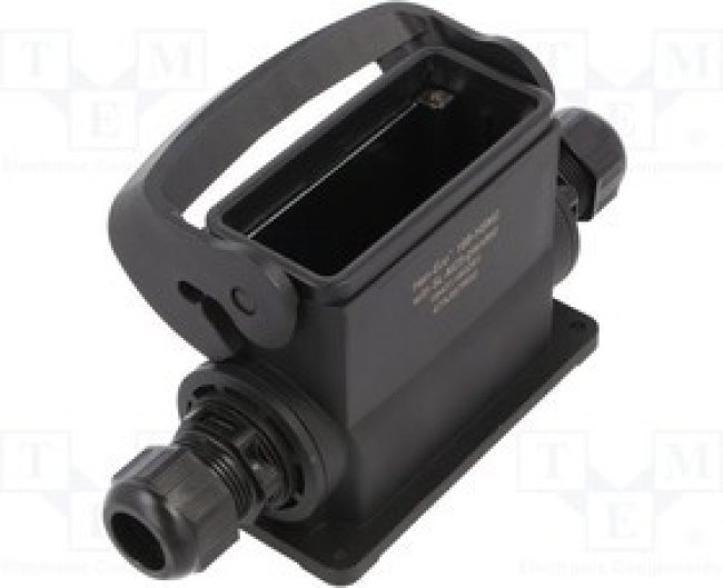 19431160297, HEAVY DUTY HOUSING, 16B, 1 LEVER, CABLE