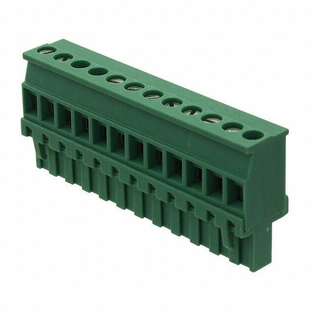 1792113, Pluggable Terminal Blocks 12 Pos 5mm pitch Plug 24-12 AWG Screw 1792113, Pluggable Terminal Blocks 12 Pos 5mm pitch Plug 24-12 AWG Screw