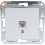 V01-11-F12-M Розетка 1-мест. телеф. RJ -11 бел, м-зм, Magenta 9041 V01-11-F12-M Розетка 1-мест. телеф. RJ -11 бел, м-зм, Magenta 9041