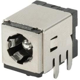 PJ-082BH, DC Power Connectors 2.5mm x 5.5mm horz