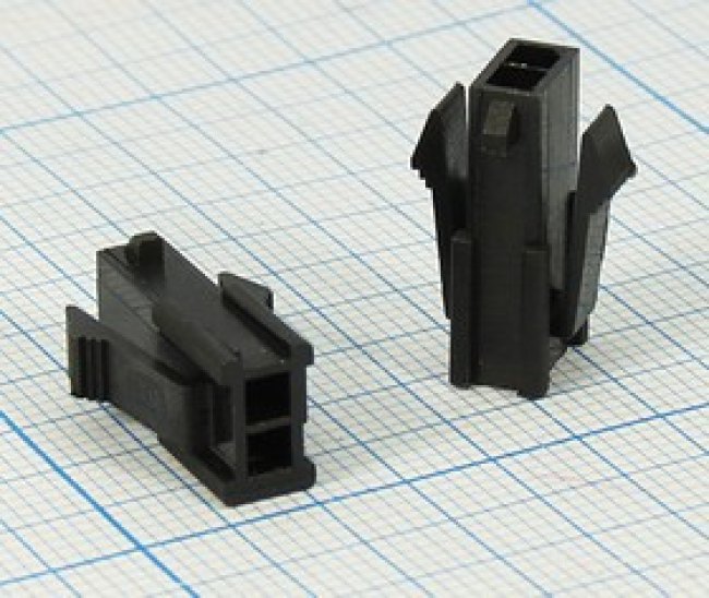 Разъем питания MF3 розетка , контакты 2x 1, шаг P3.0, монтаж на блок, MF3-2x01M, 2P Разъем питания MF3 розетка , контакты 2x 1, шаг P3.0, монтаж на блок, MF3-2x01M, 2P