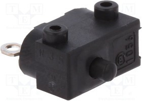 1056.0351, Микропереключатель, без рычага, SPDT, 2A/24ВDC, ON-(ON), IP40