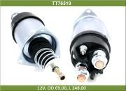 TT76519, Реле втягивающее стартера