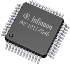 IMC101TF048XUMA1, Motor Driver, PMSM, 1 Output, 3 V to 5.5 V, LQFP-48, -40 °C to 105 °C