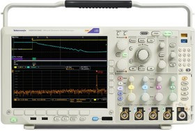 MDO4034C, Осциллограф комбинированный цифровой с анализатором спектра, 4 канала х 350МГц (Госреестр
