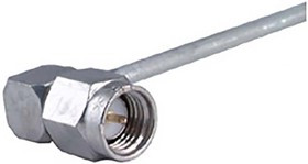 16_SMA-50-2-53/119_NH, Right Angle Cable Mount, SMA Connector , Plug, Coaxial
