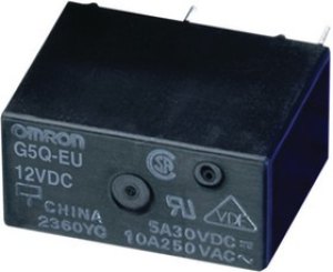 G5Q-1-EU DC24 BY OMZ, PCB Power Relay G5Q 1CO 10A DC 24V 1.44kOhm