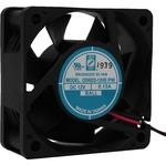 OD6025-12HBIP68, DC Fans DC Axial Fan, 60x60x25mm, 12VDC, 25CFM, 1.8W, 0.15A, 30dBA, Ball, Wire, IP68