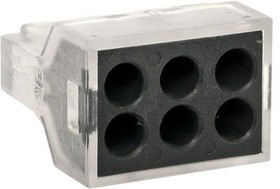 Клемма строительно-монтажная СМК 773-106 6-проводная 1.0-2.5кв.мм (уп.50шт) PROxima EKF plc-smk-106