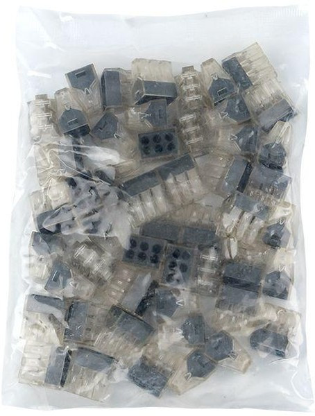 Клемма строительно-монтажная СМК 773-106 6-проводная 1.0-2.5кв.мм (уп.50шт) PROxima EKF plc-smk-106