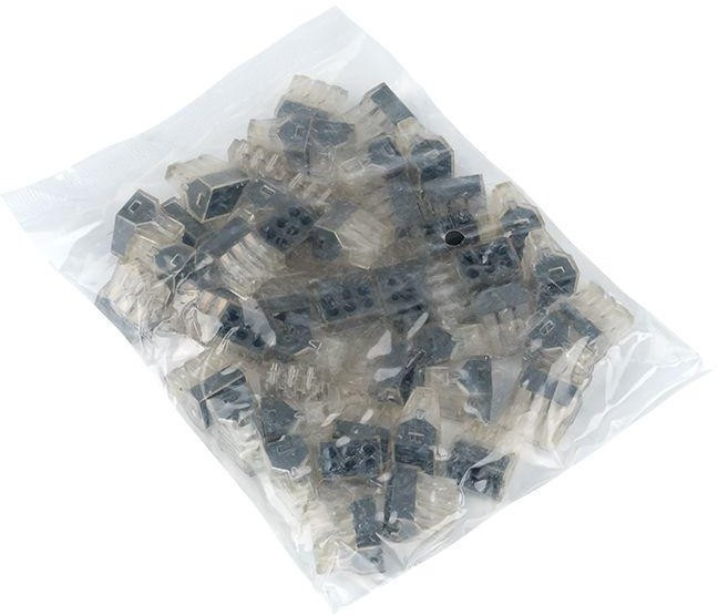 Клемма строительно-монтажная СМК 773-106 6-проводная 1.0-2.5кв.мм (уп.50шт) PROxima EKF plc-smk-106