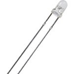 L-132XGC, светодиод бесцветн. свет зел d=3мм