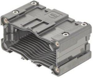 09140008013, Heavy Duty Power Connectors Flexbox Housing Cover 3cable entries 09140008013, Heavy Duty Power Connectors Flexbox Housing Cover 3cable entries