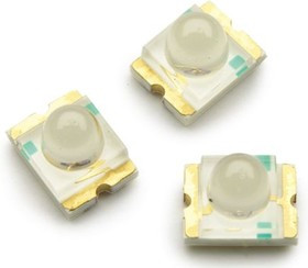 ASMT-BG20-AS000, Светодиод, Зеленый, SMD (Поверхностный Монтаж), 2.2mm, 20 мА, 2 В, 569 нм