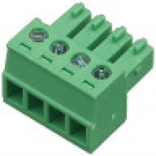 15EDGK-3.81- 04P-14-00A(H), Разъемный клеммник, 3,81мм, Кол-во полюс: 4, прямой, вилка, "мама"