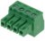 15EDGK-3.81- 04P-14-00A(H), Разъемный клеммник, 3,81мм, Кол-во полюс: 4, прямой, вилка, "мама"