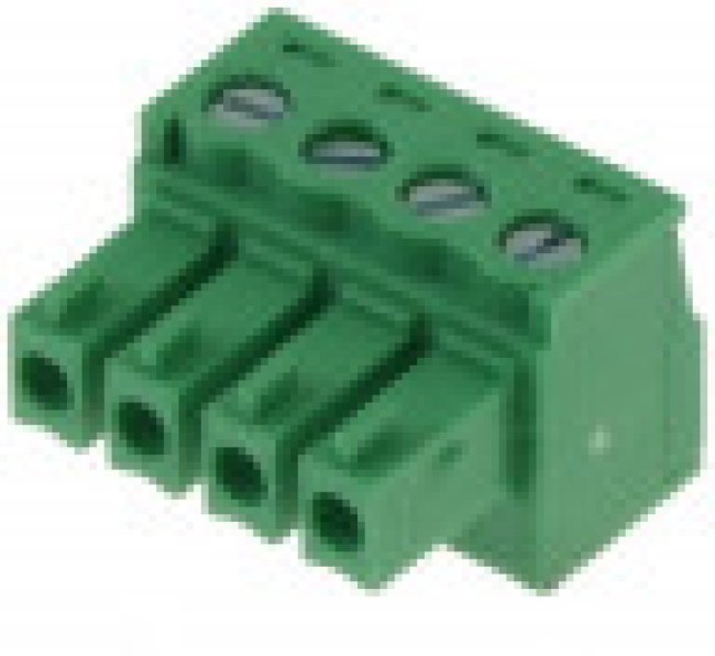 15EDGK-3.81- 04P-14-00A(H), Разъемный клеммник, 3,81мм, Кол-во полюс: 4, прямой, вилка, "мама"