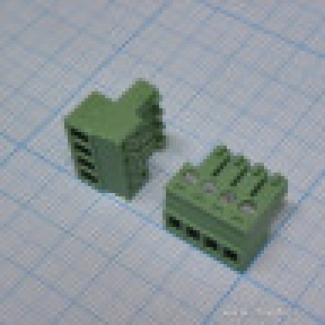 15EDGK-3.81- 04P-14-00A(H), Разъемный клеммник, 3,81мм, Кол-во полюс: 4, прямой, вилка, "мама"
