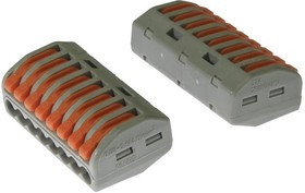 Зажим-клемма серии PCT 8-ми контактная