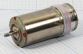 Двигатель 27В, 0,8А, 6000, ДПР-62-Н1-02