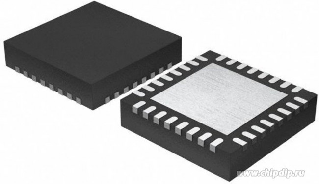 TUSB2046BIRHBR, USB Interface IC 4-Port Full-Spd Univ Serial Bus Hub