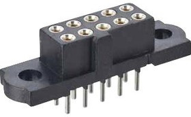 M80-4101042, PCB Receptacle, Плата к - плате, провод к плате, 2 мм, 2 ряд(-ов), 10 контакт(-ов) M80-4101042, PCB Receptacle, Плата к - плате, провод к плате, 2 мм, 2 ряд(-ов), 10 контакт(-ов)