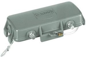 09300105425, Heavy Duty Power Connectors HAN 10B COVER METAL 09300105425, Heavy Duty Power Connectors HAN 10B COVER METAL