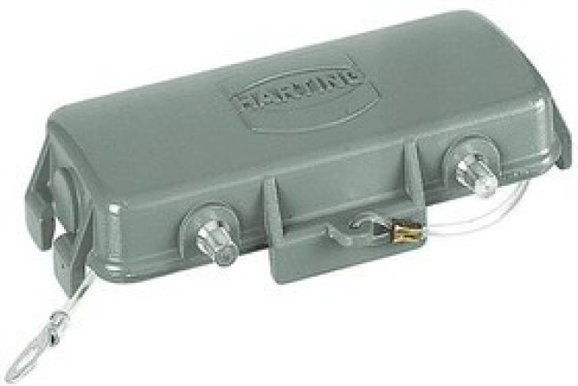 09300105425, Heavy Duty Power Connectors HAN 10B COVER METAL