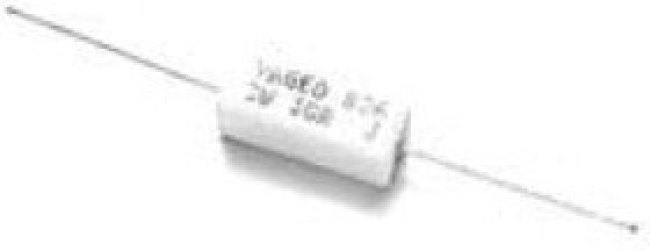 SQP10AJB-51R, Wirewound Resistors - Through Hole 10W 51 Ohm 5%