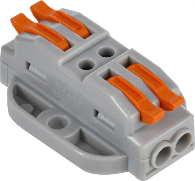 Клемма строительно-монтажная СМК 222-4122P IEK UKZ20-4122P-050