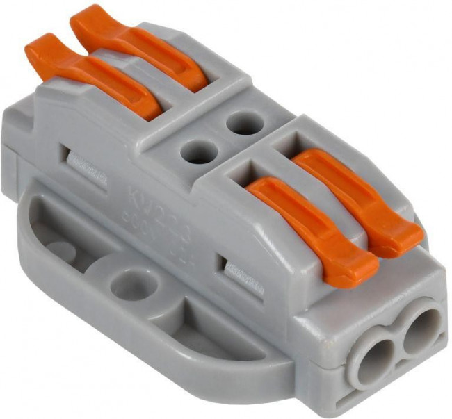 Клемма строительно-монтажная СМК 222-4122P IEK UKZ20-4122P-050