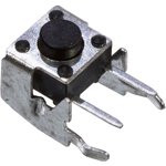 KAN0631-0501B010-42, кнопка тактовая угл. 7х7 h=3.85мм (0750HIM-130G-G)