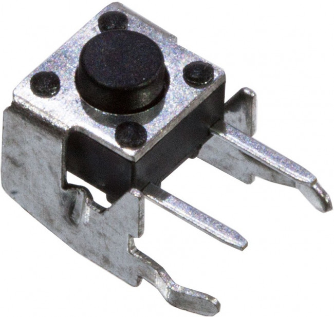 KAN0631-0501B010-42, кнопка тактовая угл. 7х7 h=3.85мм (0750HIM-130G-G)