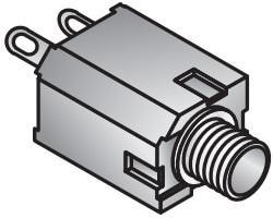 N112BPCX, Phone Connectors 3C ENCLOSED 1/4"