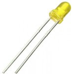 Светодиод FYL-3014YD