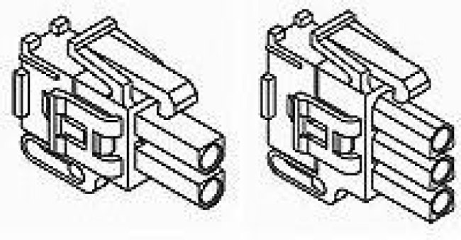 794184-1, Rectangular Connectors HousIngs 794184-1, Rectangular Connectors HousIngs