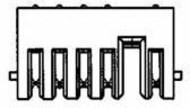 1473971-2, Gold -30°C~+70°C Copper Alloy - Battery Connectors 1473971-2, Gold -30°C~+70°C Copper Alloy - Battery Connectors