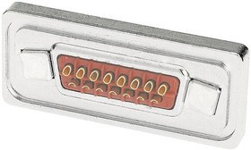 09676508715, D-Sub Standard Connectors D SUB IP67 50 POLE STRAIGHT