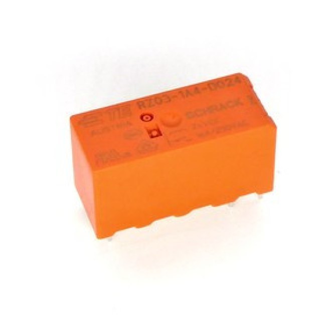 RZ03-1A4-D024, General Purpose Relays 1FormA-NO 24V 16A at 250V