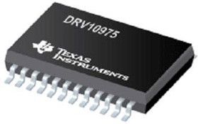 DRV10975RHFR, Motor / Motion / Ignition Controllers &amp; Drivers 12-V nominal, 2-A peak sensorless sinusoidal control 3-phase BLDC motor driver