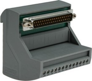 2315146, 37-Contact Male Interface Module, D-sub Connector, 2A 2315146, 37-Contact Male Interface Module, D-sub Connector, 2A