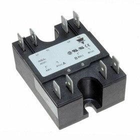RA2A48D40, Solid State Relays - Industrial Mount SSR 2 POLE ZS 480V 40A RES