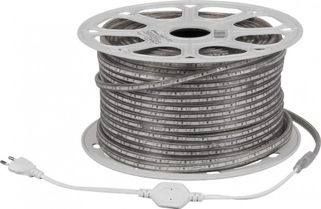 Cветодиодная LED лентаLS704, 60SMD(2835)/м 4.4Вт/м 100м IP65 220V 4000K, 48291