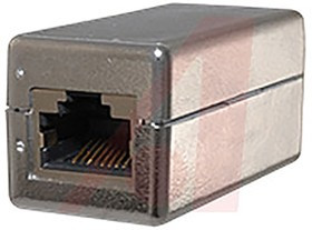 30-9242, Connectors Single-Port RJ45 Female Coupler, Cat5e, Shielded