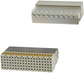 5352171-1, Розетка на плату шаг 2мм 95 контактов 5 рядов