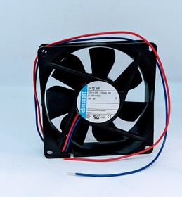 Вентилятор Ebmpapst 8412NR DC 12V 170mA 2W 80x25